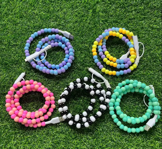 PRE-ORDER Beaded Chargers